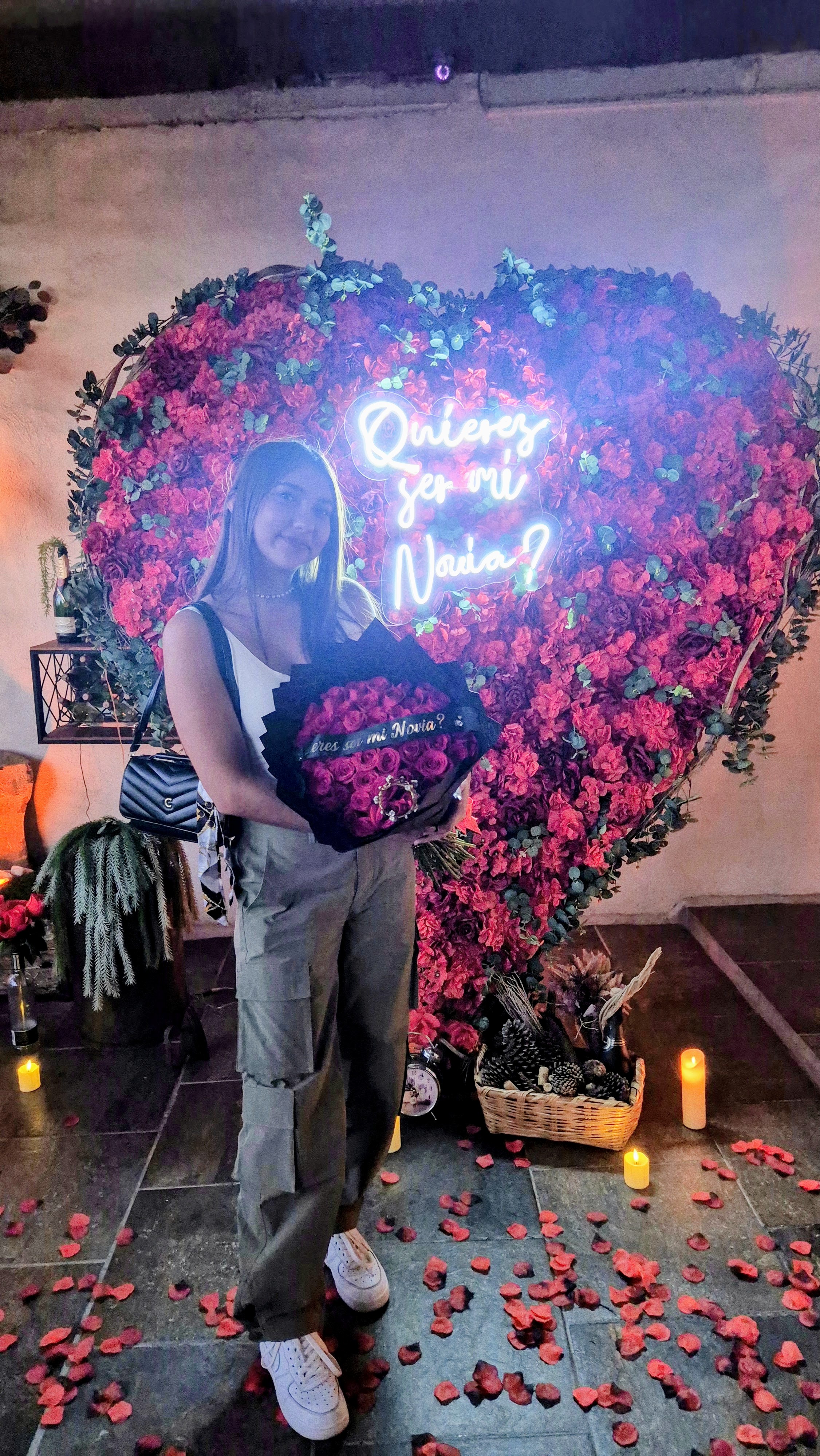 ¡Cuando nos hicimos novios!