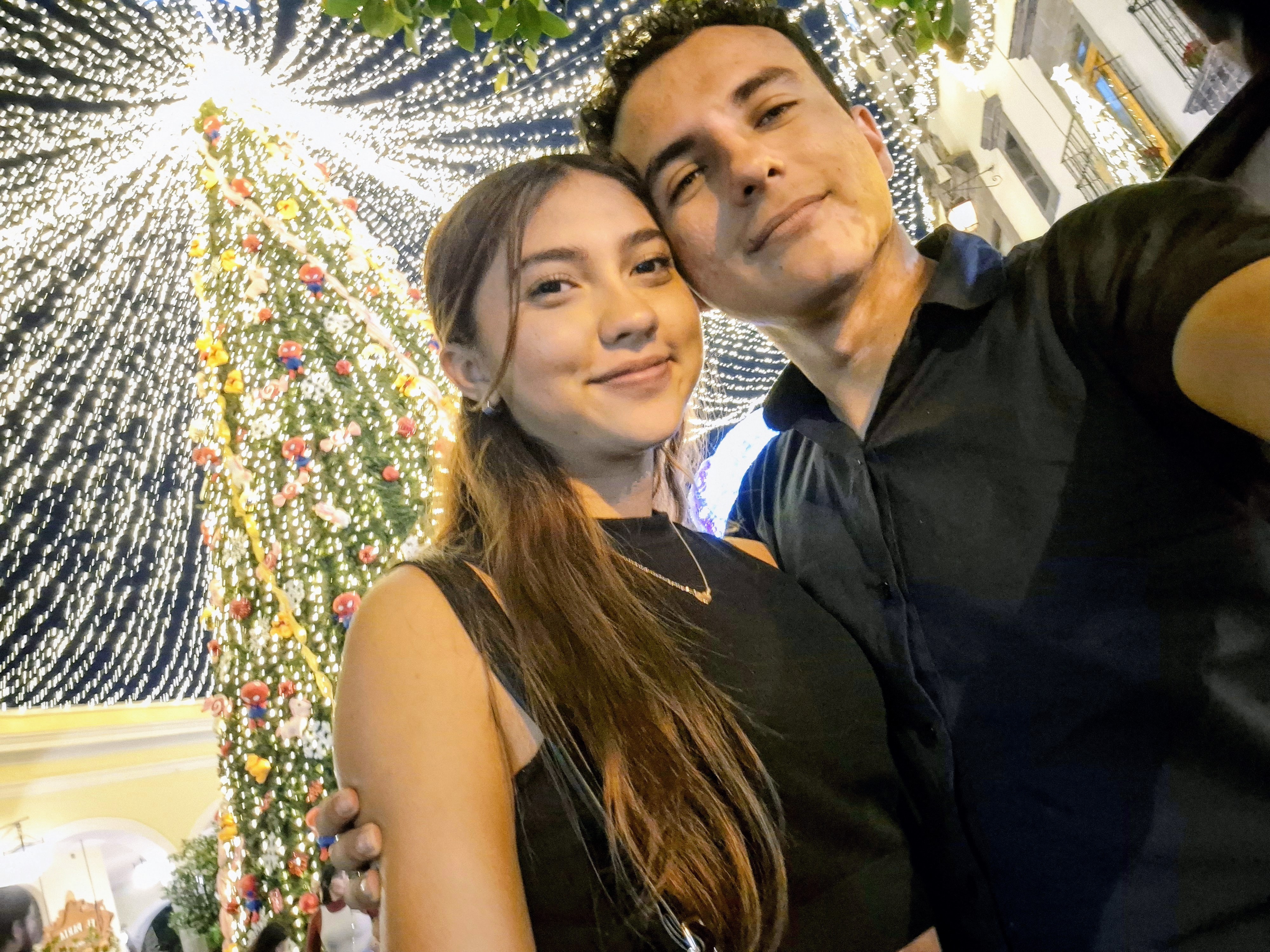Nuestras primeras navidades juntos