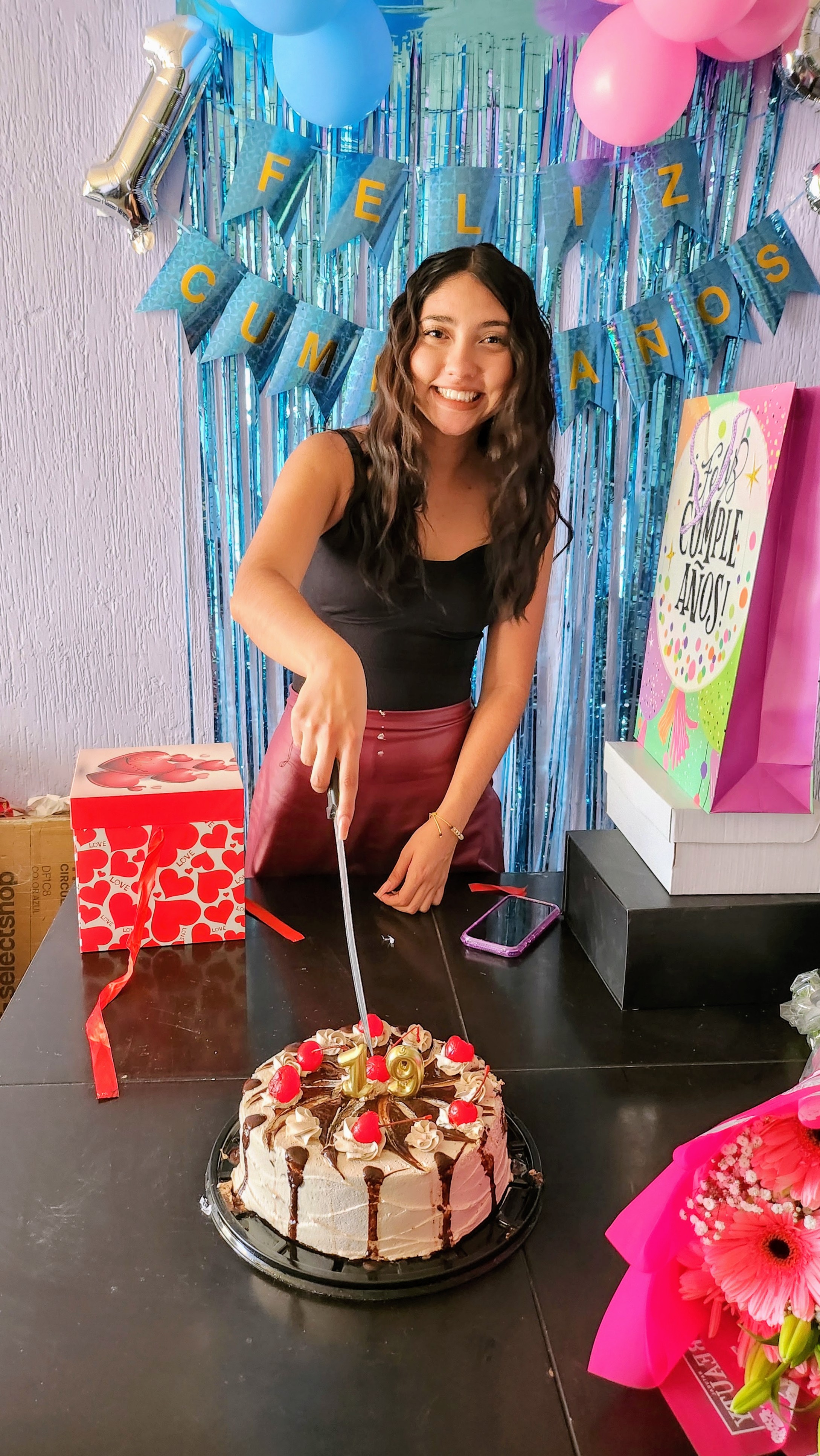 Tu cumpleaños y mi regalo